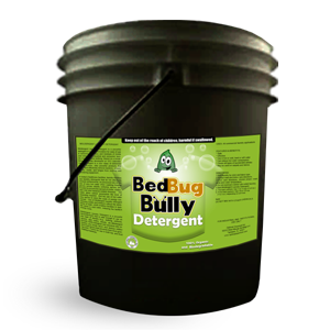 Bed Bug Bully Detergent 5 Gallon