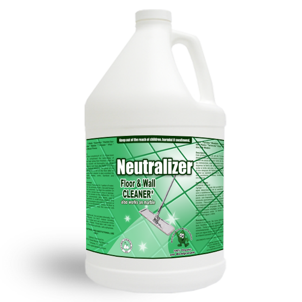 100% Organic Counter and Floor Cleaner - Neutralizer 1 Gallon