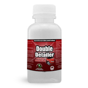Double Detailer 2-in-1 Wash and Wax 4 oz