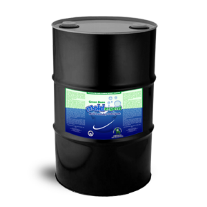 Moldergent 2-in-1 Mold Remover and Laundry Detergent 55 Gallon