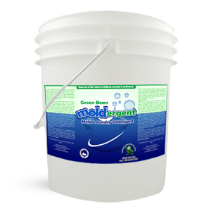 Moldergent 2-in-1 Mold Remover and Laundry Detergent 5 Gallon