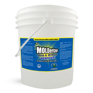 Molderizer Non-Toxic Mold Cleaner 5 Gallon
