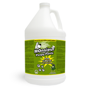 Monsieur Poopy Pants – Pet Odor Removal 1 Gallon