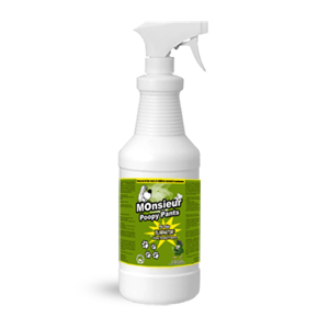 Monsieur Poopy Pants – Pet Odor Removal 32oz