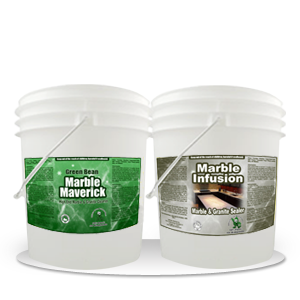 Marble Maverick – 2-in-1 Marble Care Kit 5 Gallon