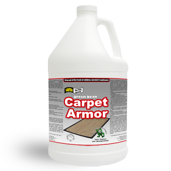 Natural Carpet Protection Carpet Armor 1 Gallon Bottle
