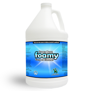Foamy Carpet Cleaner 1 Gallon Bottle