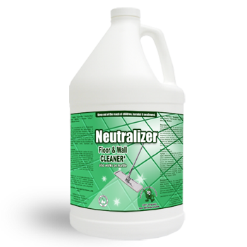 100% Organic Counter and Floor Cleaner - Neutralizer 1 Gallon