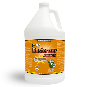 Organic Rust Prevention Product Rusterizer Armor 1 Gallon