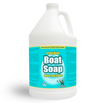 Organic Wash and Wax Shiny Boat Soap 1 Gallon