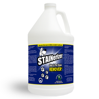Natural Pet Stain Remover Stainerizer 1 Gallon Bottle