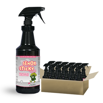 Senor Sticky Bubble Gum & Tar Remover 32 oz Case