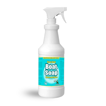 Organic Wash and Wax Shiny Boat Soap 32oz