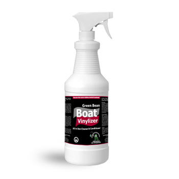 Organic Boat Vinyl Cleaner and Leather Cleaner 32oz