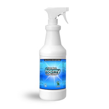 Foamy Carpet Cleaner 32oz Bottle