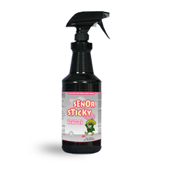 Senor Sticky Bubble Gum & Tar Remover 32oz Spray
