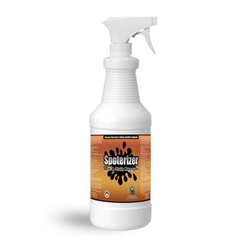 Organic Carpet Spot Cleaner Spoterizer 32oz Bottle
