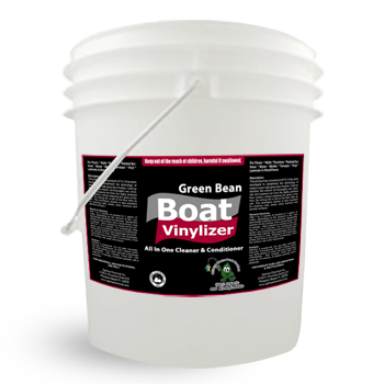 Organic Boat Vinyl Cleaner and Leather Cleaner 5 Gallon