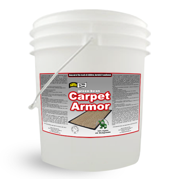 Carpet Armor and Protectant in a 5 Gallon Pail