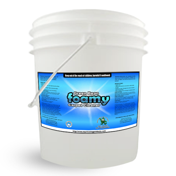 Foamy Carpet Cleaner 5 Gallon Pail