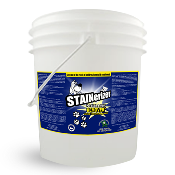 Stainerizer Organic Pet Stain Remover 5 Gallon Pail