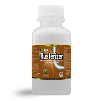 Rust Remover Lime and Calcium Deposit Remover 8oz