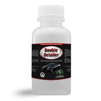 Natural Car Wash And Wax Double Detailer 8oz