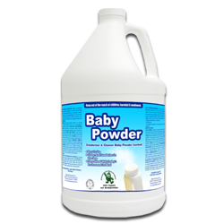 Baby Powder Deodorant 1 Gallon Bottle