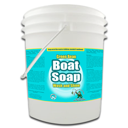 Organic Wash and Wax Shiny Boat Soap 5 Gallon Pail
