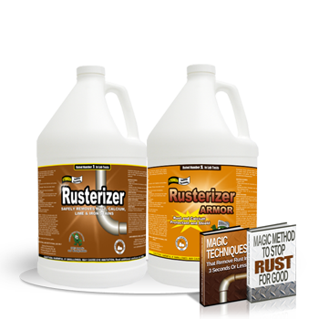 Non-Toxic Rust Remover and Protectant Gallon Kit