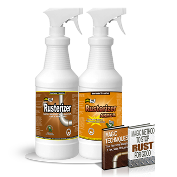 Rust Remover and Protectant Kit 32oz