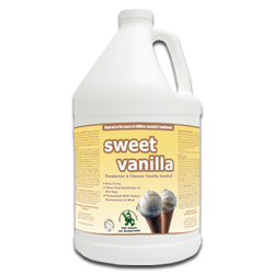 Sweet Vanilla Deodorant 1 Gallon Bottle