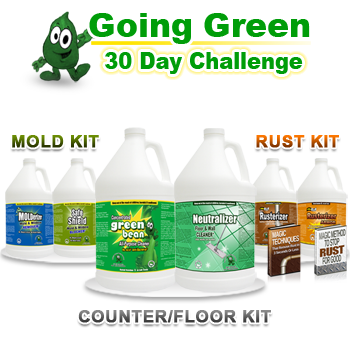 Natural Cleaning Products Household Cleaning 1 Gallon Kit