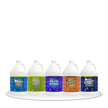Household Cleaning Kit 1 Gallon Pack Heavy Duty Household Cleaner