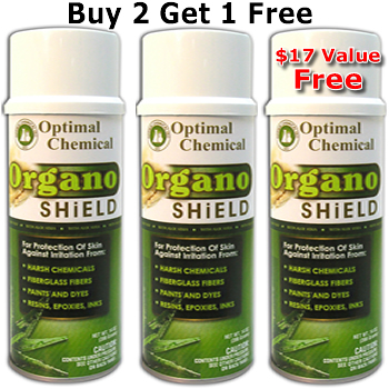 Organo Shield (3 Pack) - Buy 2 Organo Shields Get 1 Free