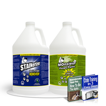 Natural Pet Stain And Odor Removal Gallon Kit