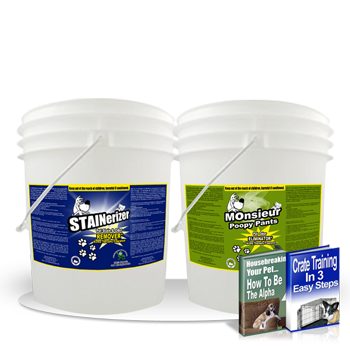 Natural Pet Stain And Odor Removal 5 Gallon Kit