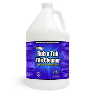 Rub A Tub Tile and Grout Cleaner 1 Gallon