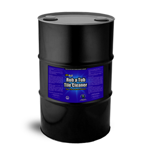 Rub A Tub Tile and Grout Cleaner 55 Gallon