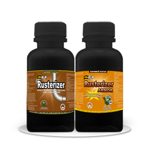 Rusterizer – Rust Removal & Corrosion Protection Kit 8oz