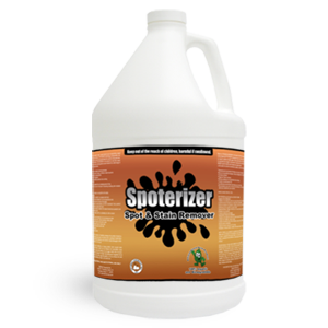 Spoterizer – Non-Toxic  Carpet Stain Removal 1 Gallon