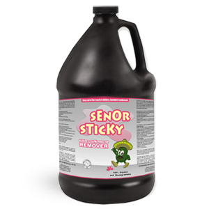 Senor Sticky: Gum and Tar Cleaner 1 Gallon