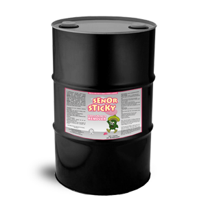 Senor Sticky: Gum and Tar Cleaner 55 Gallon