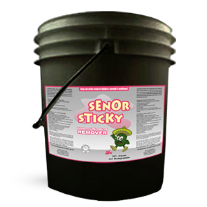 Senor Sticky: Gum and Tar Cleaner 5 Gallon