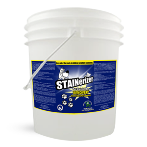 Stainerizer – Non-Toxic Pet Stain and Odor Remover 5 Gallon