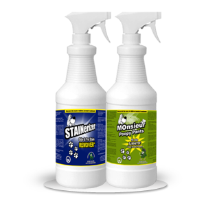 Stainerizer – Non-Toxic Pet Stain and Odor Remover Kit 32oz
