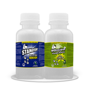 Stainerizer – Non-Toxic Pet Stain and Odor Remover Kit 4oz