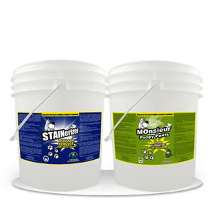 Stainerizer – Non-Toxic Pet Stain and Odor Remover Kit 5 Gallon