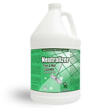 100% Organic Counter and Floor Cleaner - Neutralizer 1 Gallon