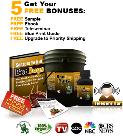 Bed Bug Spray - Bed Bug Bully 5 GAL Kit